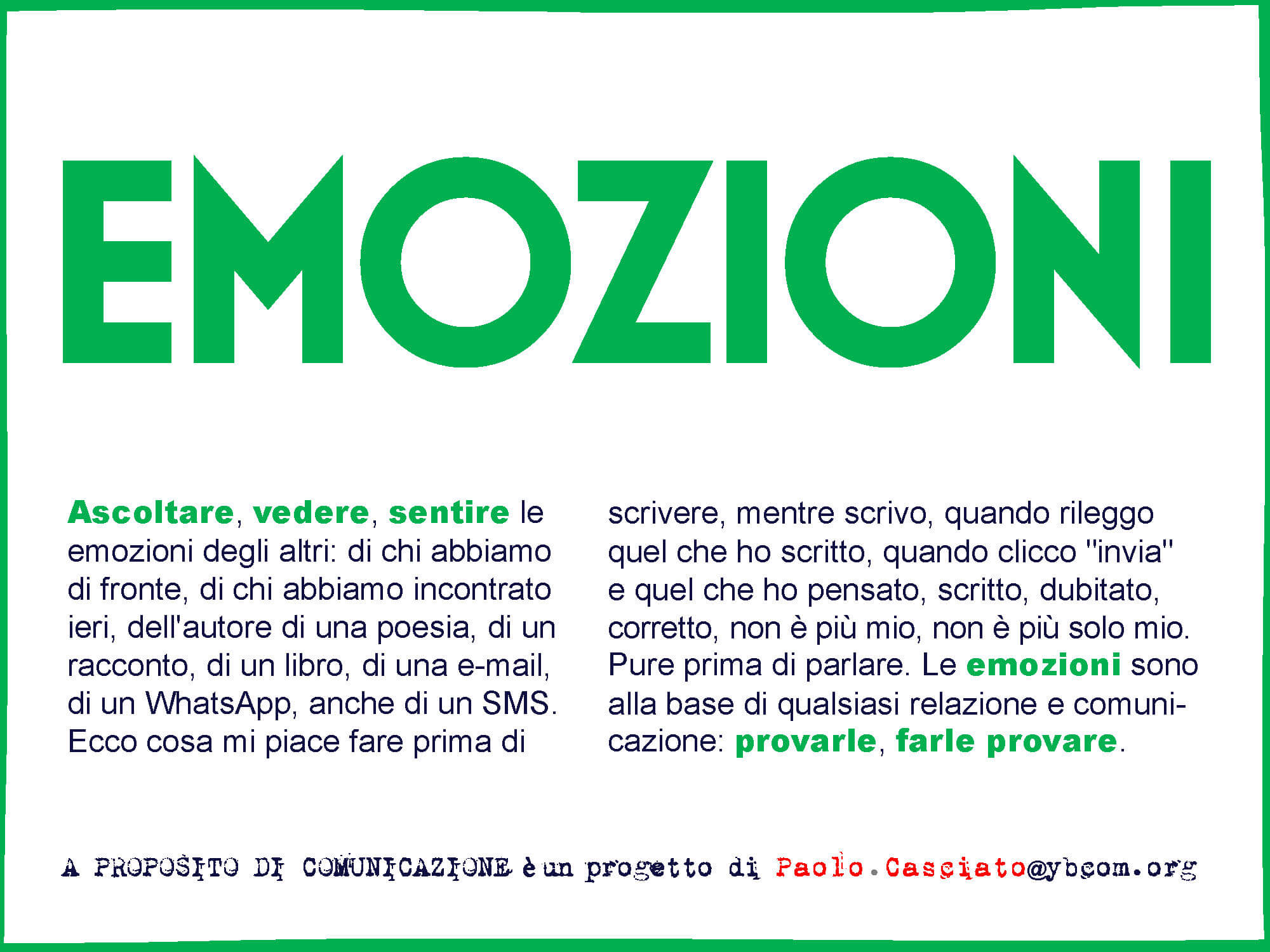 A proposito di comunicazione apropositodicomunicazioone #apropositodicomunicazioone